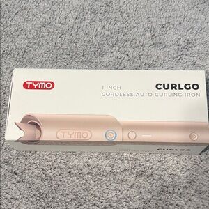 TYMO Pink Cordless Auto Curling Iron